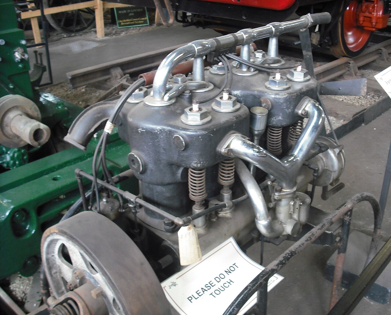 Engine bay photo